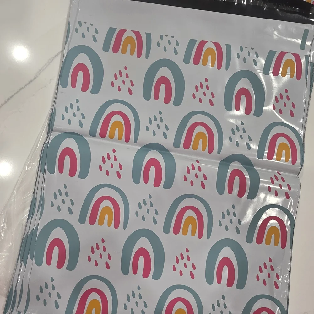 Colorful Rainbow Patterned Bag - Picture 2 of 2